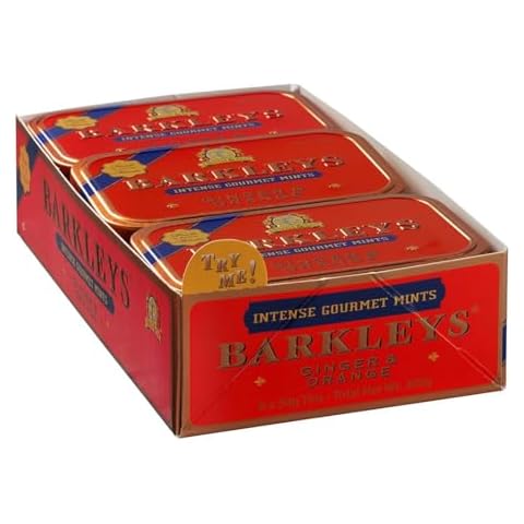 Barkleys Vegan Ginger and Orange Mints Cover