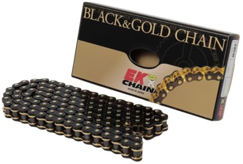 EK�`�F�[�� �]���`�F�[�� �o�C�N�p�`�F�[�� 530SR-X2 �u���b�N���S�[���h 106L MLJ (�J�V���W���C���g) QX�����O�V�[�� ~1,100cc�܂�