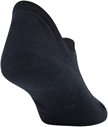 Under Armour Adult Essential Ultra Low Tab Socks, Multipairs , Black (3-Pairs) , 8.5-13 Men, 10-14 Women #TOP3