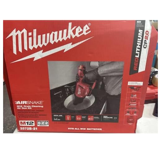 Milwaukee Electric M12 AIRSNAKE Kit
