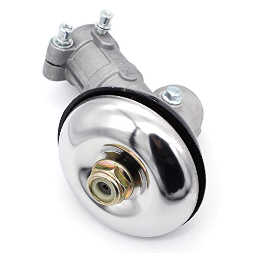 Renvoi d'angle Debroussailleuse 26mm /28mm, Tête d'engrenage Debroussailleuse Universelle Boîte de Vitesse de Tondeuse à Gazon pour Coupe Herbe/Tronconneuse...