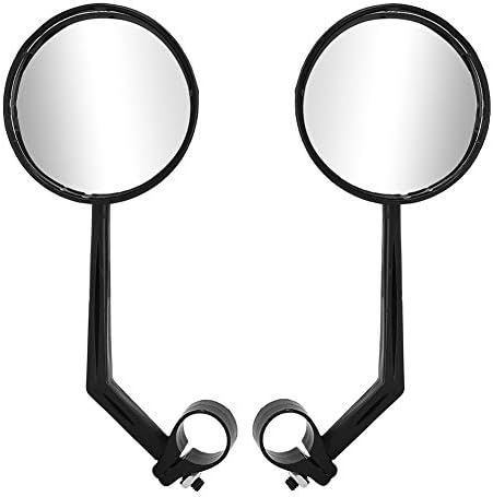 Yctze Professional Scooter Handle Large View Retroreflector Rearview Mirror Accessories, Ideal for Mobility Scooters