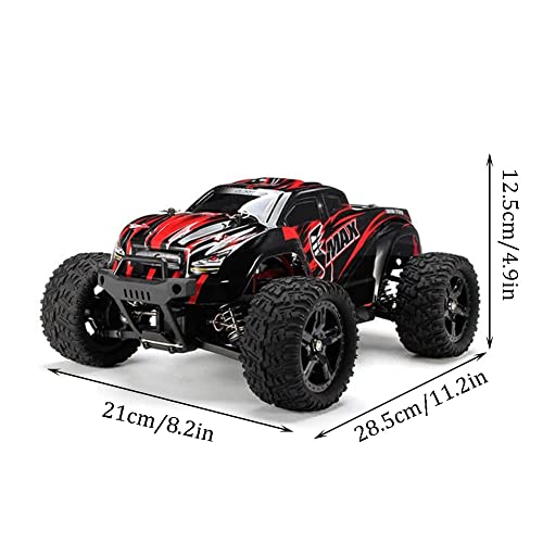 Stseeace Rc Cars For Adults 1:16 Scale Rc Car, 2.4G 4Wd High Speed 35 Km/H All Terrains Electric Off Road Remote Control Truck, Gifts For Adults And Children #TOP6