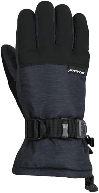 Seirus Heatwave Crest Glove Men's Black M