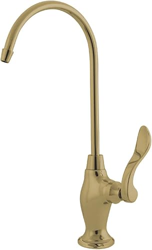 Vista 15 de Kingston Brass Gourmetier KS3195NFL Nuwave - Grifo francés de filtración de agua de un solo mango, bronce aceitado, 10.81 x 4.63 x 1.75 pulgadas Oil