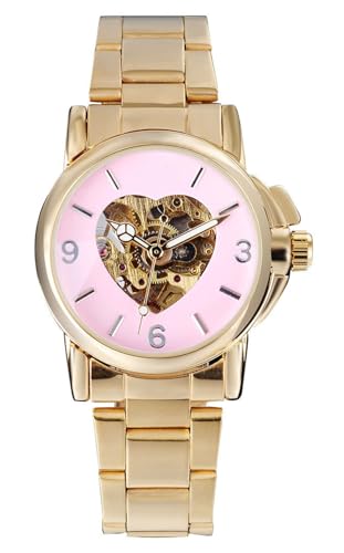 Reginald Women Gold Automatic Mechanical Watch