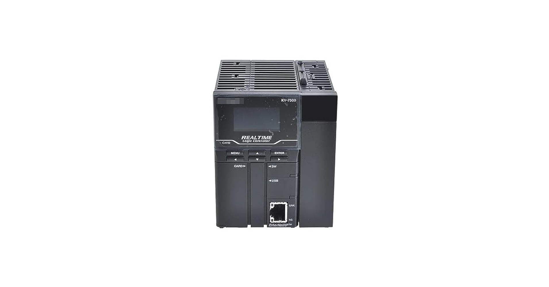KEYENCE KV-7500 PLCアダプタ Keyence KV-7500 Programme Controller with High Speed KV