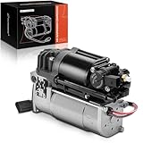 A-Premium Air Suspension Compressor Compatible with Mercedes-Benz W212 W218 CLS400 CLS550 E250 E300 E350 E400 E550 E63 AMG, 13 A, 140 PSI, 24 VDC, Replace# A2123200104