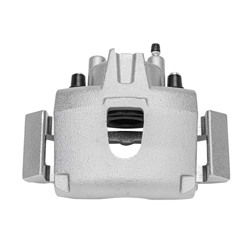 Image of Detroit Axle - 2 Front Brake Calipers for Chrysler Town & Country Voyager | Dodge Grand Caravan Disc Brake Calipers w /Brackets Replacement