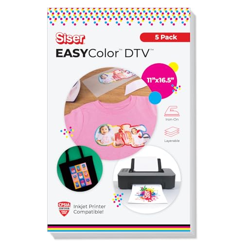Siser EasyColor DTV, 11