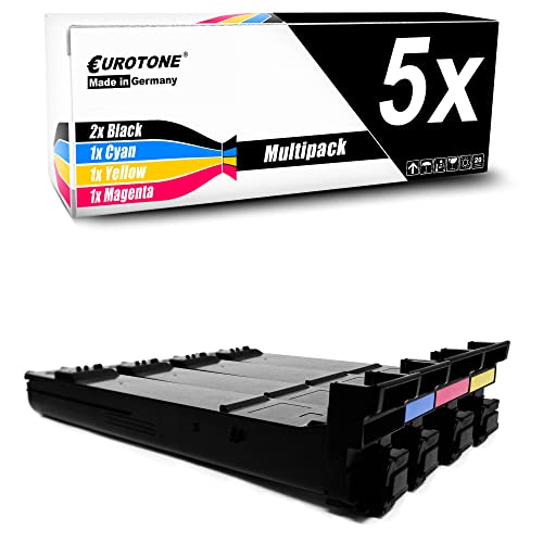 Cartouche HP Color LaserJet CM6030 CM6040 toner Eurotone CB381A CB382A CB383A