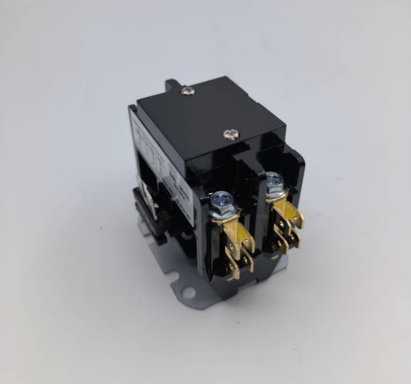 Klima ve Fırın Rölesi için 220V Bobin 2 Kutuplu HVAC Motor Kontaktörü Kondenser Kompresör Ünitelerinin Elektrik Anahtarlaması (2P 32A 220V) - Görsel 7
