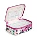 Vera Bradley Iconic Travel Pill Case, Signature Cotton, Wildflower Paisley