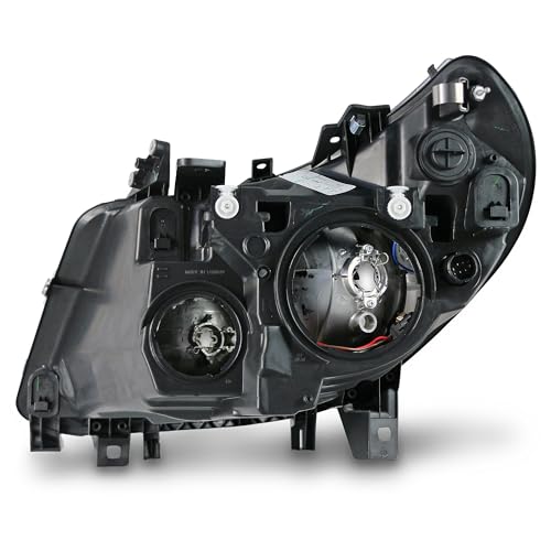 Phare TYC de rechange haute précision argenté halogène pour Citroën