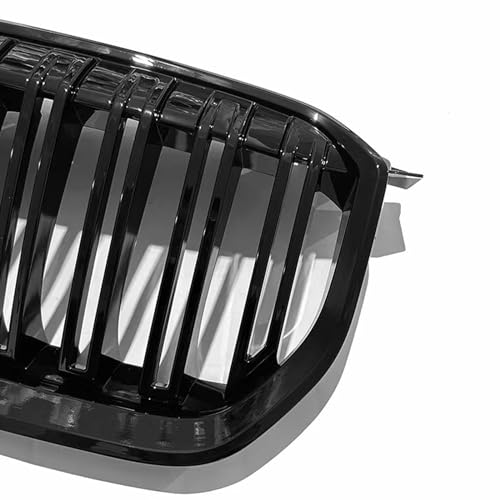 Calandre Voiture double lamelles remplacement grille capot X1 - 6