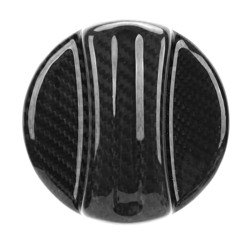 Bouchon de réservoir de carburant durable et léger en carbone noir pour F30 M3