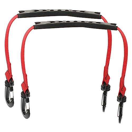 Yardwe 2pcs Ski Straps for Boots Ice Skates Holder Straps Roller Skates Carrying Leash Outdoor Ski Boots Carriers