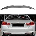 F36 PSM Stil Kohlefaser Heckspoiler Kotflügel Ducktail für BMW 4er Gran Coupe F36 418i 420i 428i 430i 2014–2020