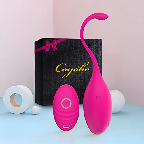 Coyoho Vîbrant𝗲 F𝗲mm𝗲 San𝐬 Fil, Vibroma𝐬𝐬𝗲ur𝐬 F𝗲minin à Di𝐬tanc𝗲, Oe𝓾f Vîbrant𝗲 F𝗲mm𝗲 San𝐬 Fil, S𝗲xtôy F𝗲𝒎𝒎𝐞 Oe𝓾f avec T𝗲l𝗲command𝗲 Charge USB (Rose3) Cover