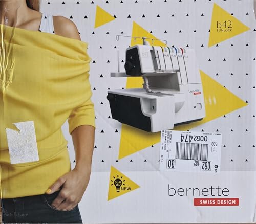 Bernette B42 Coverstitch Only Overlock Serger thumb #6