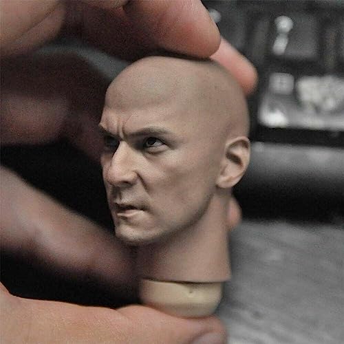 Sculpture de tête asiatique 1/6 AMITD idéale pour vos dioramas militaires - 3