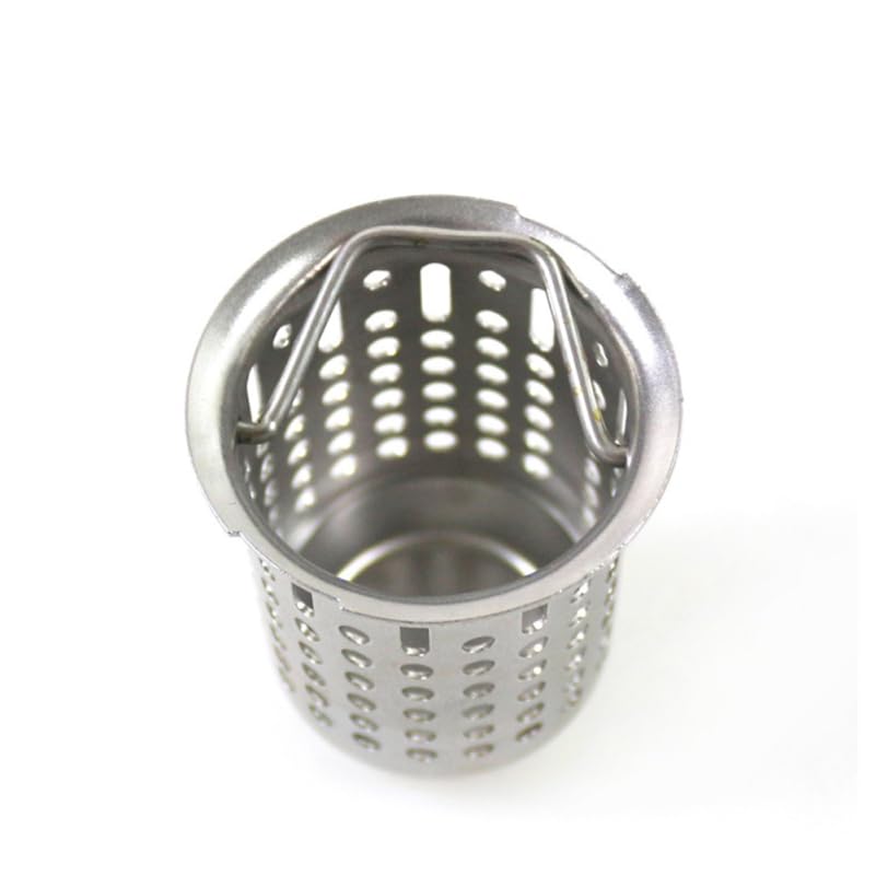 Colador de acero inoxidable para desagüe de fregadero miniatura 2