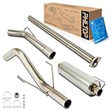 PHILTOP Cat-Back System, Stainless Steel...