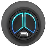 SZAWINLI Electric Recliner Switch with USB Charging Port,Round Hand Control Handle 2Key 5Pin in Line Replacement Compatible with Okin Limoss Chair Lift,Lazy Chair,Electric Sofa Controller Stand