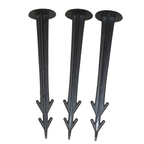 20 m², 2 m breit 150g/m² Garten Unkrautvlies von Aquagart inkl. 10 Erdanker I umweltfreundliche Unkrautmatte aus Polypropylen… – Ansicht 2