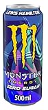 MONSTER Energy Zero Cukru Lewis Hamilton 500 ml