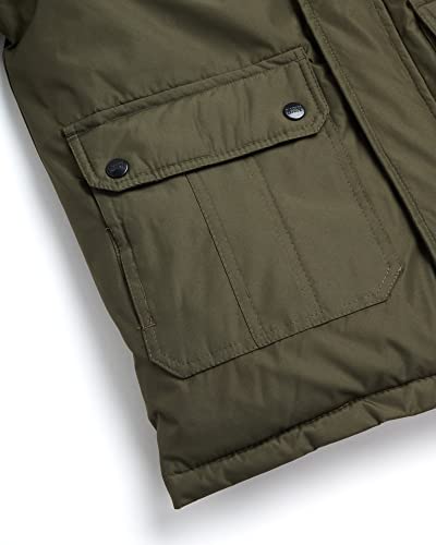 DKNY Boys’ Winter Coat – Weather Resistant Heavyweight Parka – Ski Jacket with Removable Hood (Sizes: 8-20)4