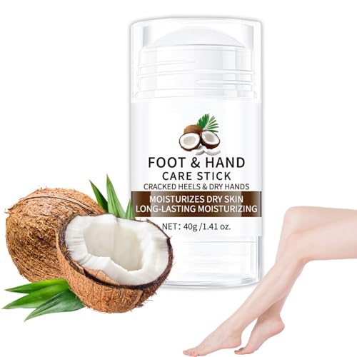 Crema Piedi, Idrata, ad Assorbimento Rapido e Non Grassa, per Secchi Screpolati Piedi, Mani, Talloni, Gomiti, Unghie e Ginocchia, Crema Idratante per Secca, Ruvida e Screpolati -B