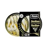 🥫 Deliciosa Conservas de Sardina en Aceite de Oliva: ¿Te gustaría descubrir el increíble sabor de la Sardina Gourmet Dumón? La Sardina en Lata de Dumón contienen 11 gramos de Proteínas, casi el doble de las otras marcas de pescado en conserva o de conservas en lata. Disfruta de estas nutritivas Sardina altas en OMEGA 3.