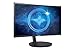 Samsung CFG70 Series C24FG70 24-Inch 1ms Curved LED-Lit Gaming Monitor