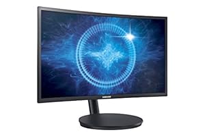 Samsung CFG70 Series 27-Inch 1ms Curved Gaming Monitor (C27FG70) (LC27FG70FQNXZA)