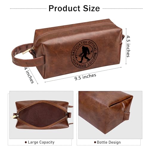 JoycuFF Bigfoot Gifts Big Foot Sasquatch Gifts Bigfoot Set for Men Birthday for Sasquatch Lovers Funny Idea for Bigfoot Christmas Gift for Him from Wife Son Daughter3