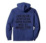 ich bleib so wie ich bin schon alleine Funny