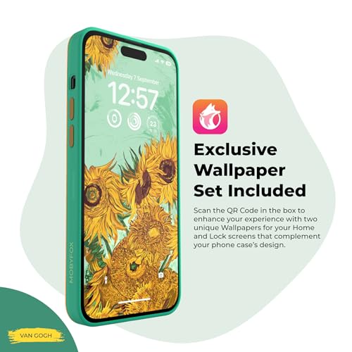 Coque iPhone 14 Pro Max Van Gogh MobyFox Art Series