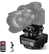 datavideo ロボットパンチルト雲台(業務用ビデオカメラ対応 Amazon | SOONPHO M4 電動雲台 自動電動雲台 電動パンチルトヘッド