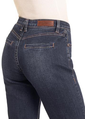 Rock & Roll Denim Women's High Rise Welt Pocket Trousers4