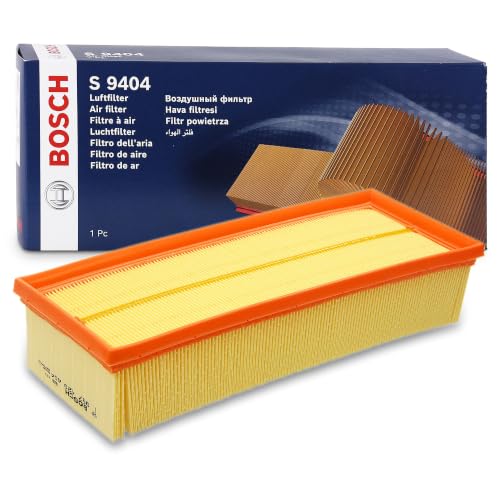 BOSCH Filtre à air 1987429404 Compatible avec: AUDI A3, A3 Cabriolet, A3 Sportback, Q3, TT, TT Roadster, SEAT ALHAMBRA, ALHAMBRA VAN, ALTEA, ALTEA XL, LEON,...