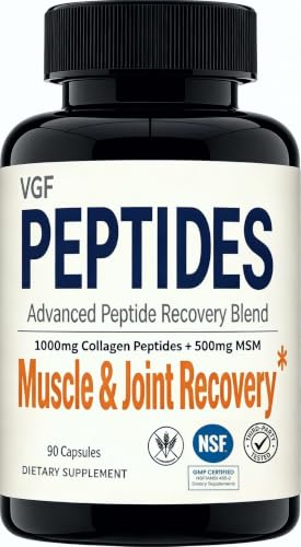 Advanced 157 Recovery Complex | Collagen Peptides & Amino Acid Blend | Muscle Joint Tissue Support Supplement | Gut Health & Post Workout Recovery | Non-GMO Gluten Free 90 Count (Pack of 1)