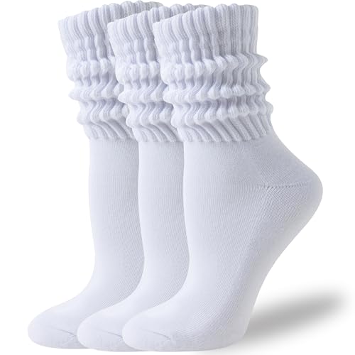 VoJoPi Retro Thick Scrunch Socks