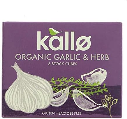 Kallo Kostki do czosnku i ziół 66 g (opakowanie 15 sztuk)
