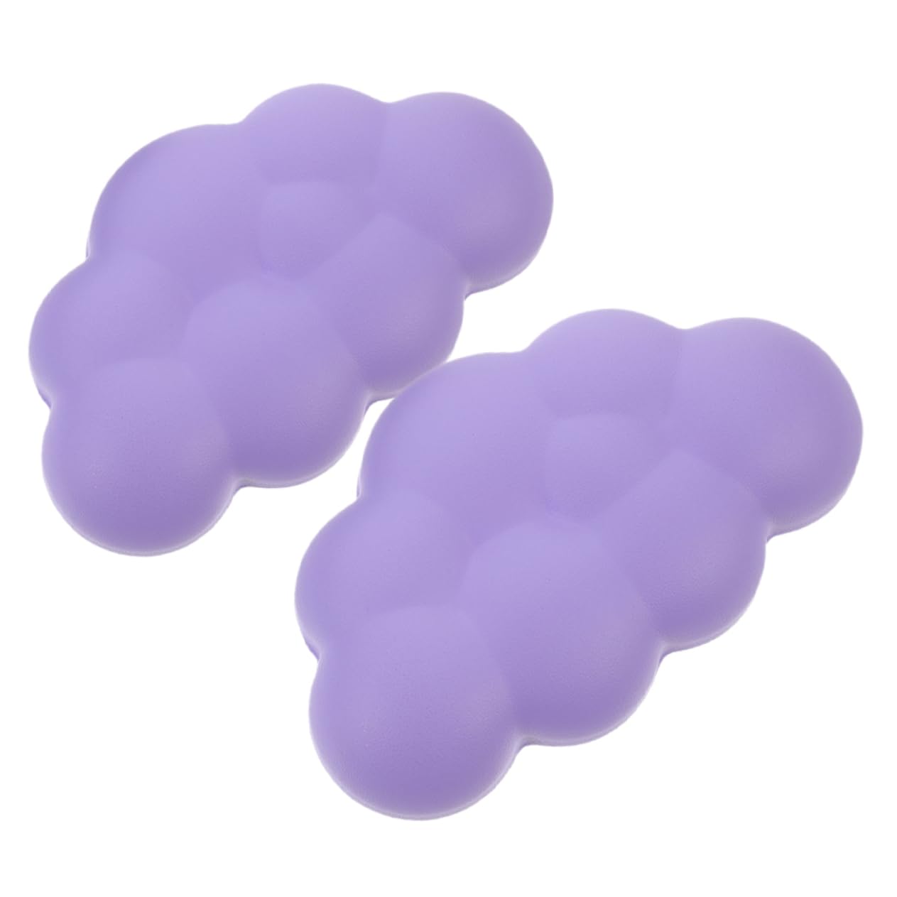 Tofficu 6stücke Teiliges Ergonomisches Tastaturen Rutschfeste Bequeme Handballenauflagen Wolken-design Für Büro Und Gaming Sorgt Für Druckentlastung Und Stabilität