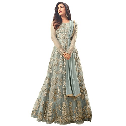Divine International Trading Co Women's Net Self Design Semi Stit...