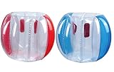L.A. Sports Bumper Ball Set aufblasbar Bubble Soccer Kinder Jugendliche 115-165 Körpergröße