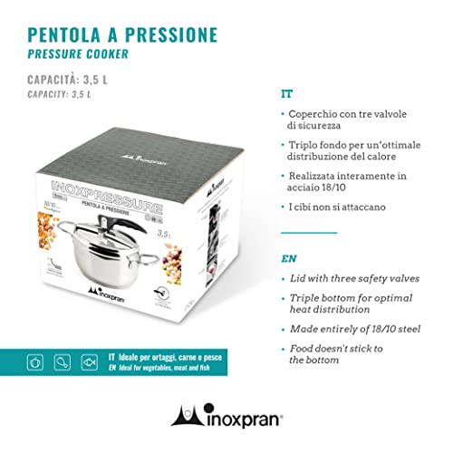 Olla a presión Metal 3.5 L miniatura 4