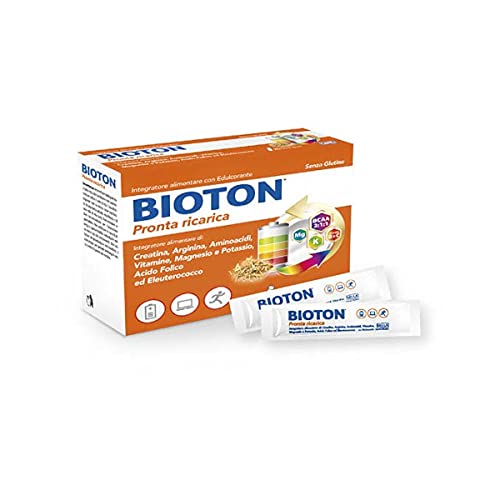 Sella 70723 Bioton - Recambio De Suplemento Alimentario, 20 Bolsas