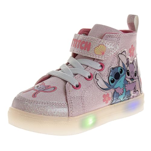 Baskets pour filles Disney Stitch chaussures enfant légères